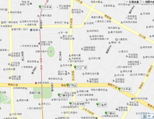 戶外觀察 戶外用品零售終端分布考察(成都篇) - 業界 - 戶外資料網